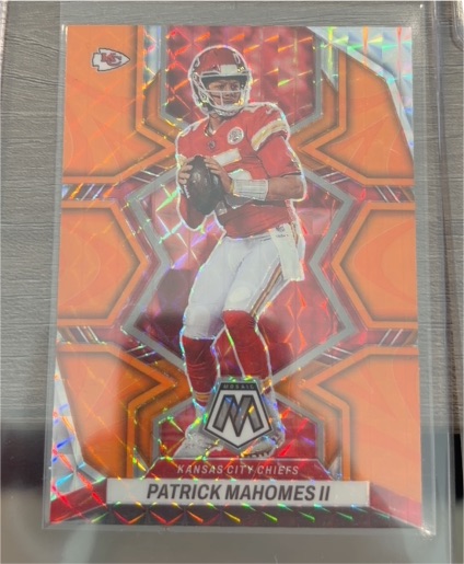 2022 Panini Mosaic #94 Patrick Mahomes II — front
