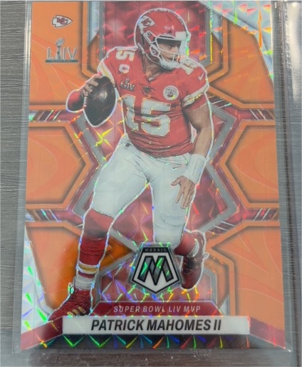 2022 Panini Mosaic #293 Patrick Mahomes II Super Bowl LIV MVP — front