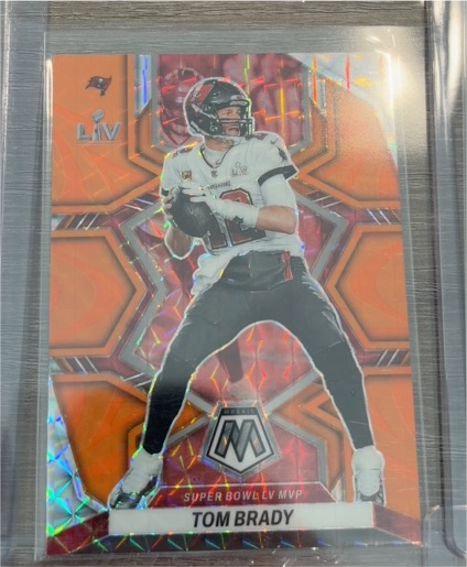 2022 Panini Mosaic #291 Tom Brady — front