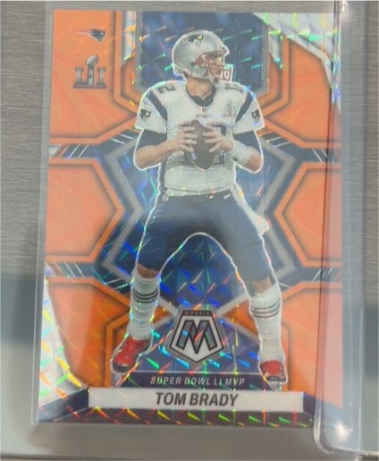 2022 Panini Mosaic #292 Tom Brady Super Bowl LI MVP — front