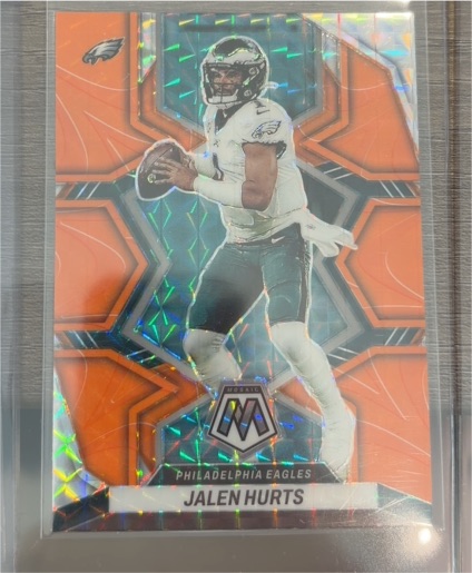 2022 Panini Mosaic Jalen Hurts — front