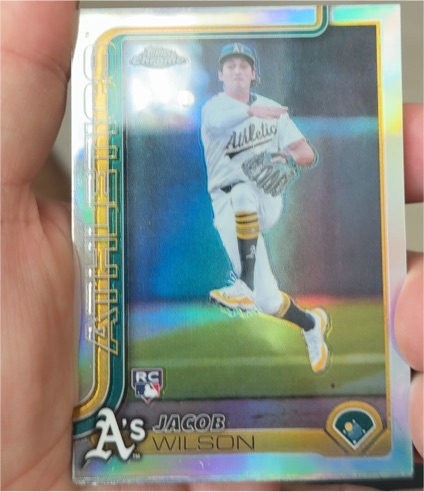 2025 Topps Series 1 #314 Jacob Wilson — front