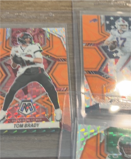 2022 Panini Mosaic Super Bowl MVPs #291 Tom Brady — front