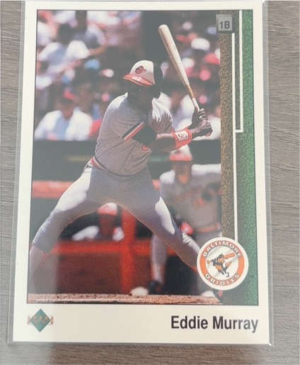 1989 Upper Deck #275 Eddie Murray — front