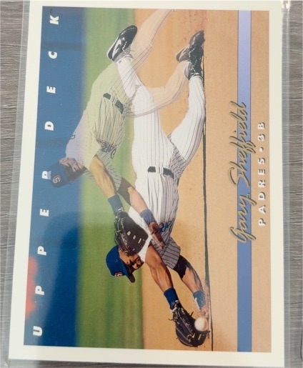 1993 Upper Deck #222 Gary Sheffield — front