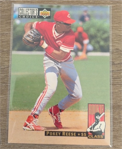 1994 Upper Deck Collector's Choice #666 Pokey Reese — front