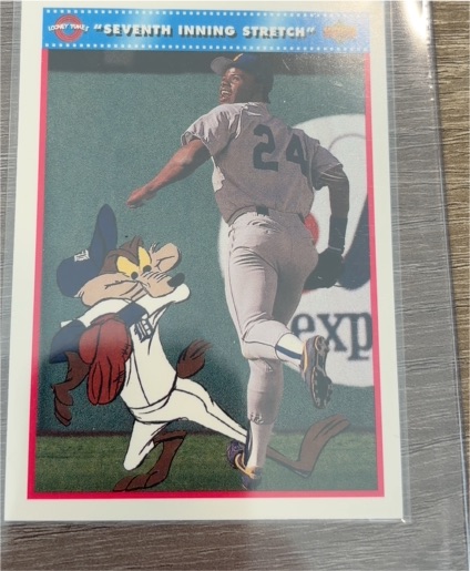 1992 Upper Deck Comic Ball 3 #92 Ken Griffey Jr. Seventh Inning Stretch — front