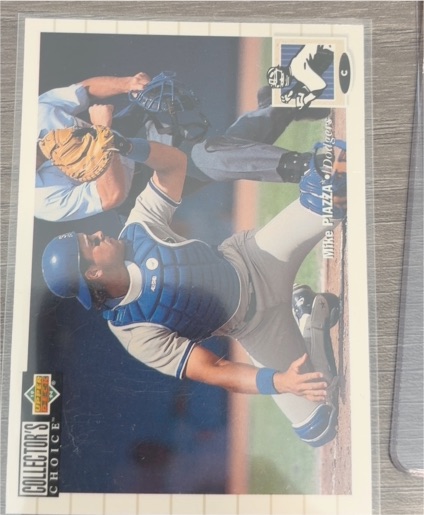 1994 Upper Deck Collector's Choice #400 Mike Piazza — front