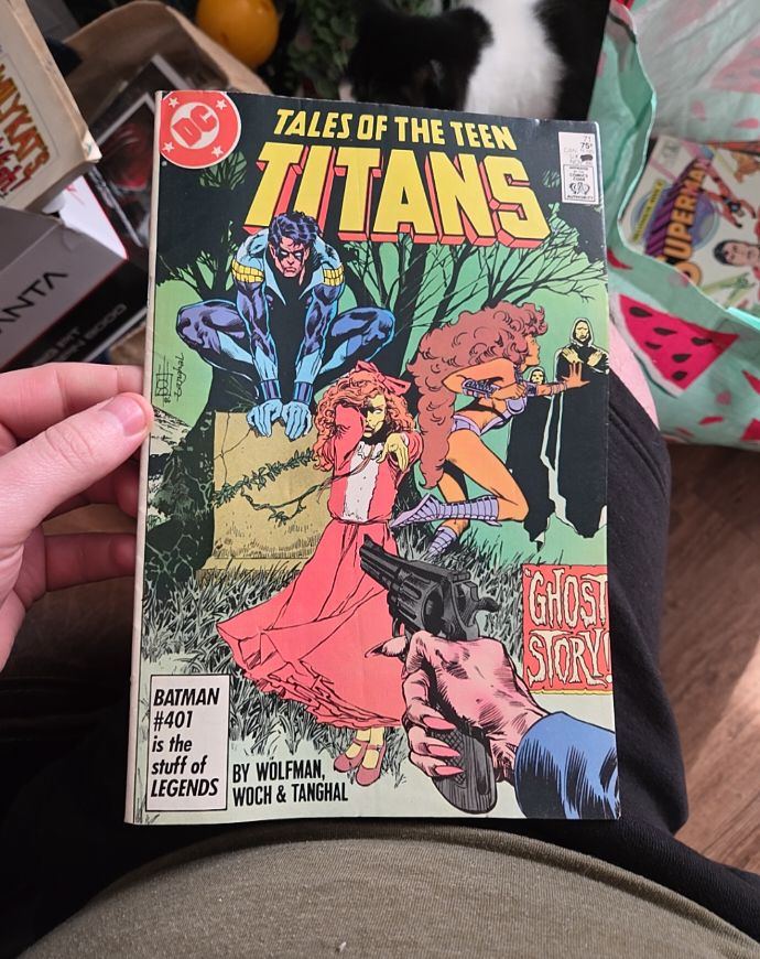 Tales of the Teen Titans #71 (1986) DC Comics — front