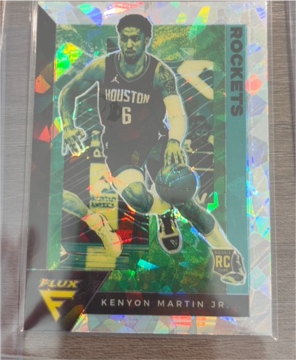 2020-21 Panini Flux #242 Kenyon Martin Jr. — front