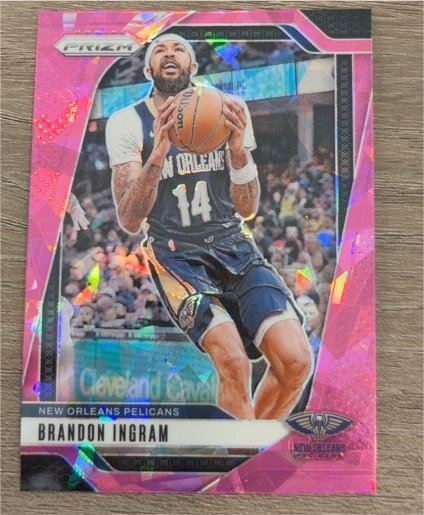 2024-25 Panini Prizm #182 Brandon Ingram — front