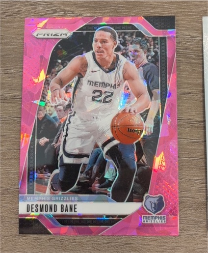 2024-25 Panini Prizm #125 Desmond Bane — front