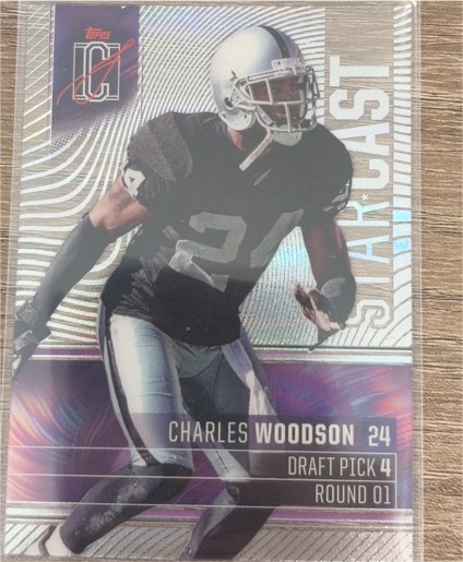 2024 Topps Signature Class #SC-12 Charles Woodson Star Cast — front