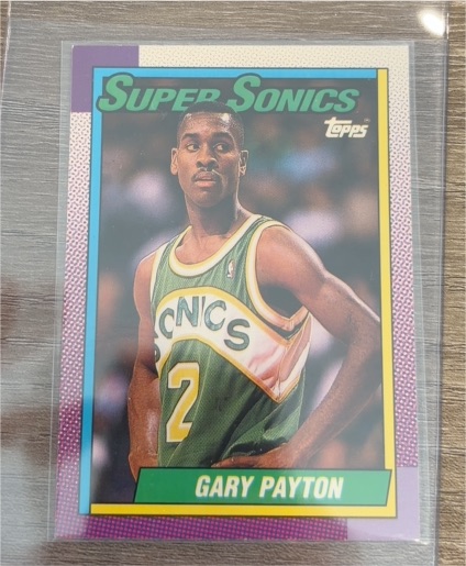 1992-93 Topps Archives #137 Gary Payton — front