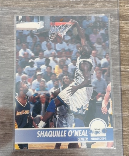 1994-95 Skybox NBA Hoops #152 Shaquille O'Neal — front