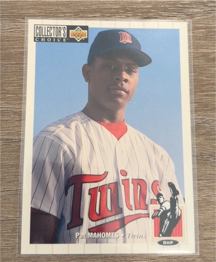 1994 Upper Deck Collector's Choice #577 Pat Mahomes — front