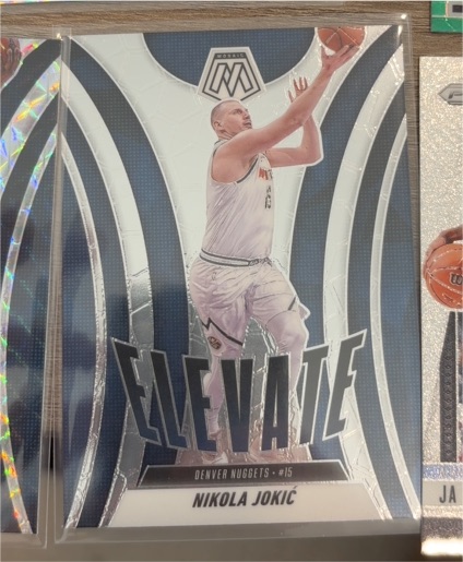 2024-25 Panini Mosaic #20 Nikola Jokic Elevate — front