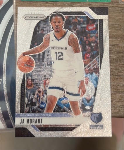 2024-25 Panini Prizm #64 Ja Morant — front