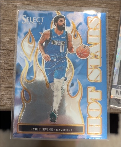2024-25 Panini Select #2 Hot Stars Kyrie Irving — front