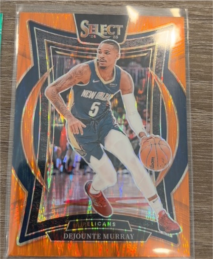 2024-25 Panini Select #13 Dejounte Murray — front