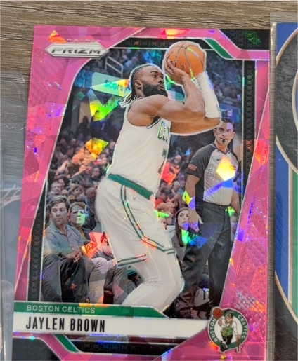 2024-25 Panini Prizm #139 Jaylen Brown — front
