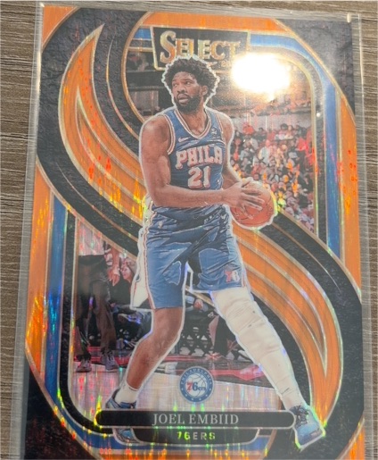2024-25 Panini Select Premier Level #101 Joel Embiid — front