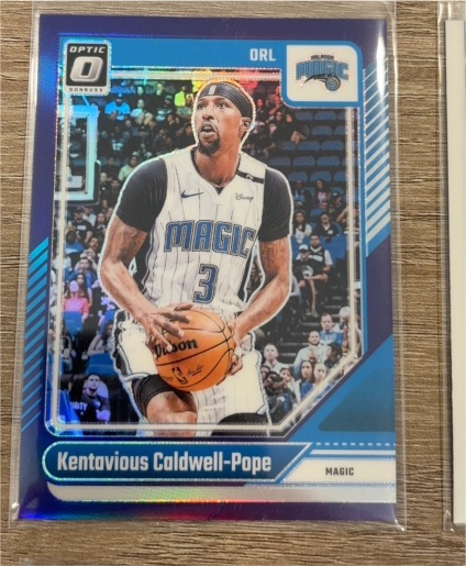 2024-25 Panini Donruss Optic #145 Kentavious Caldwell-Pope — front