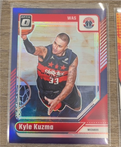 2024-25 Panini Donruss Optic #10 Kyle Kuzma — front