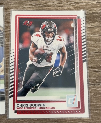 2025 Donruss #134 Chris Godwin — front