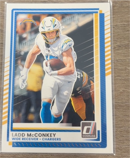 2025 Donruss #31 Ladd McConkey — front