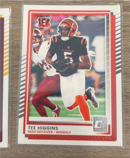 2025 Panini Donruss #15 Tee Higgins — front