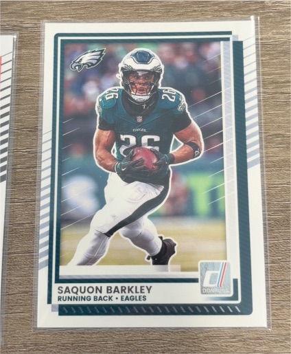 2025 Donruss #20 Saquon Barkley — front