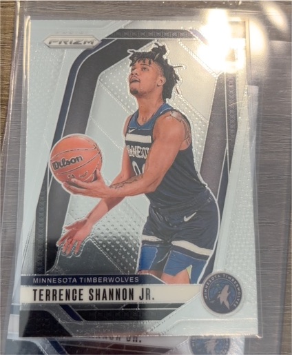 2024-25 Panini Prizm #224 Terrence Shannon Jr. — front