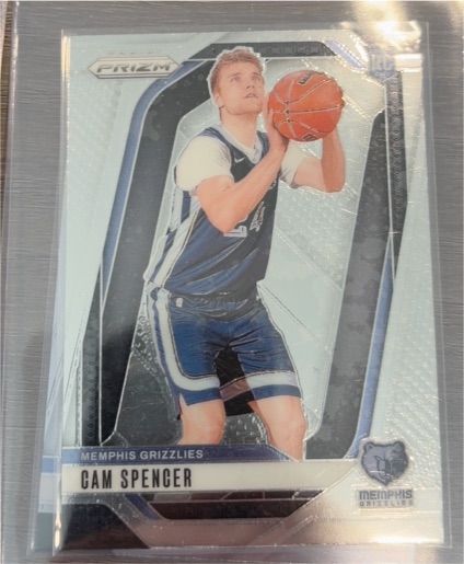 2024-25 Panini Prizm #246 Cam Spencer — front