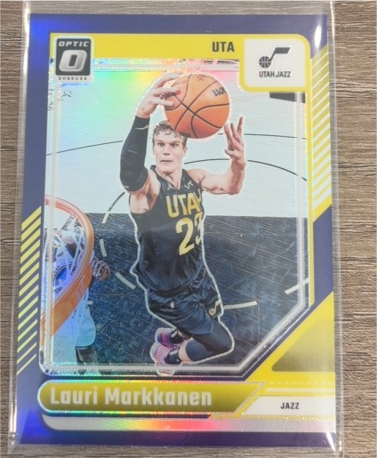2024-25 Donruss Optic #73 Lauri Markkanen — front