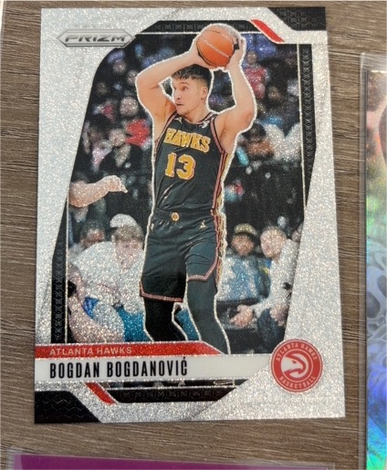2024-25 Panini Prizm #105 Bogdan Bogdanovic — front