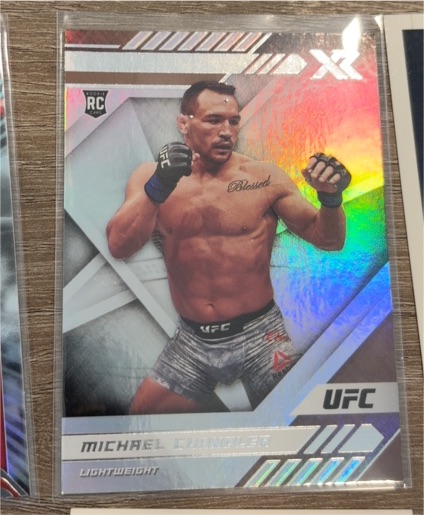 2021 Panini Chronicles XR UFC #182 Michael Chandler — front
