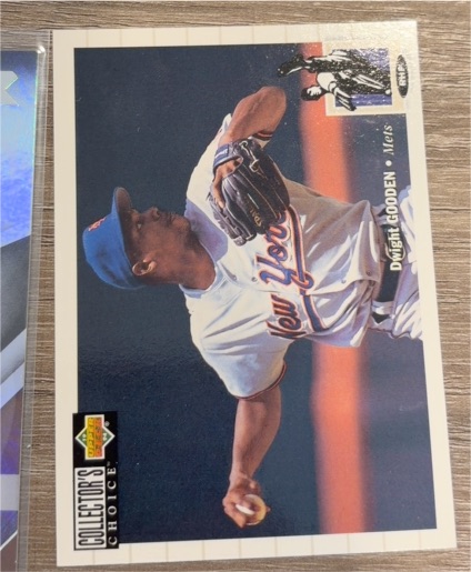 1994 Upper Deck Collector's Choice #519 Dwight Gooden — front