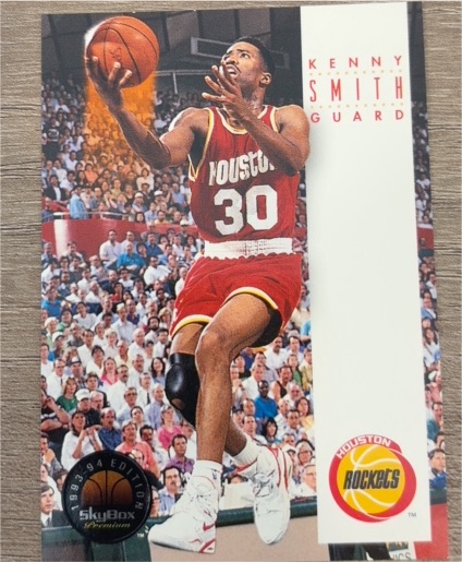 1993-94 SkyBox Premium #82 Kenny Smith — front