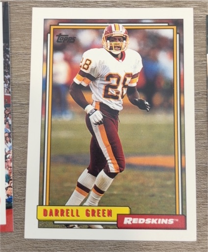 1992 Topps #570 Darrell Green — front