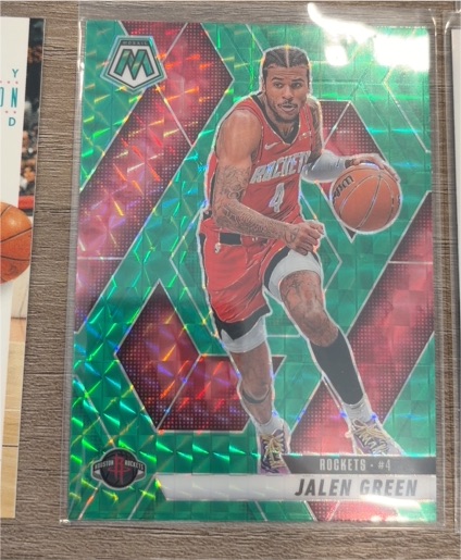 2024-25 Panini Mosaic #131 Jalen Green — front