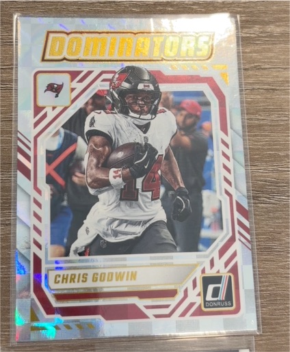 2025 Donruss Dominators #DOM-CGN Chris Godwin — front