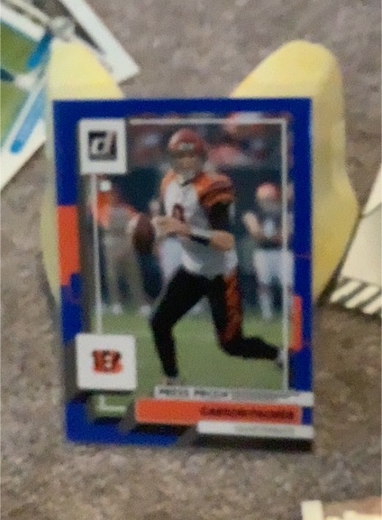 2022 Panini Donruss #205 Carson Palmer — front