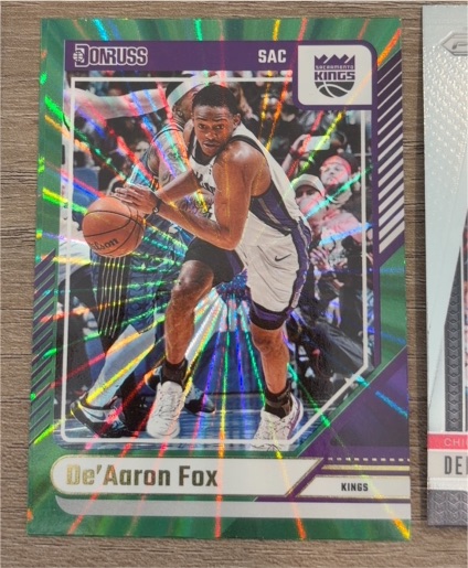 2024-25 Donruss #26 De'Aaron Fox — front