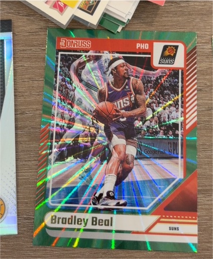 2024-25 Panini Donruss #97 Bradley Beal — front