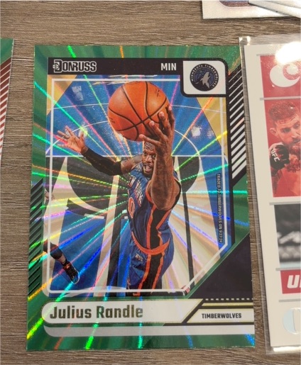 2024-25 Donruss #40 Julius Randle — front