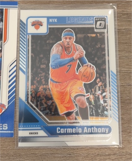 2024-25 Donruss Optic Legends #250 Carmelo Anthony — front