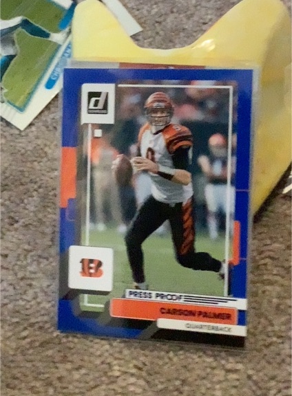 2022 Panini Donruss #205 Carson Palmer — front