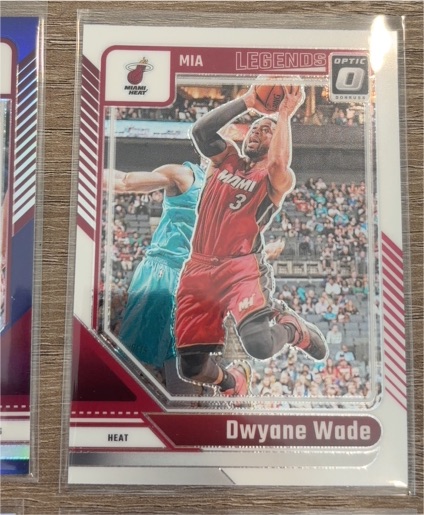 2024-25 Panini Donruss Optic #231 Dwyane Wade Legends — front