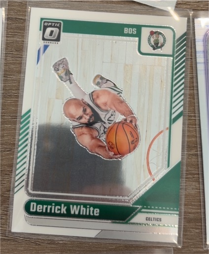 2024-25 Panini Donruss Optic #62 Derrick White — front